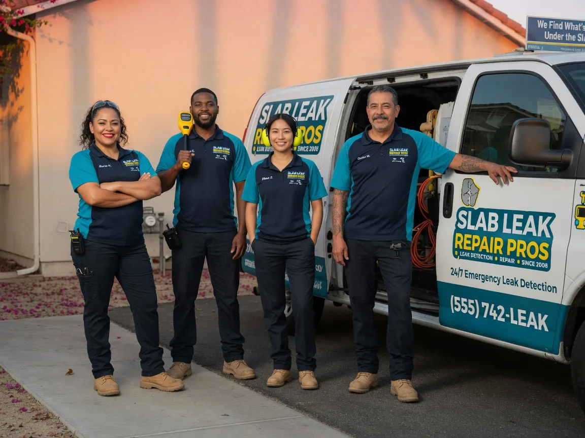 Slab Leak Repair company in Laurel, MD